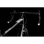 Ποδήλατο Cube Attain Race 28 Black n White 2019