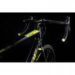 Ποδήλατο Cube Attain Race Disc 28 Black n Flashyellow 2019