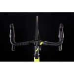 Ποδήλατο Cube Attain Race Disc 28 Black n Flashyellow 2019