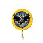 Χειροποίητη Πινιάτα Batman Στρογγυλή