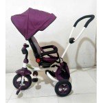 Παιδικό Τρίκυκλο Αναδιπλούμενο με Περιστρεφόμενο Κάθισμα 9903 Κόκκινο