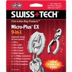 Μπρελόκ Πολυεργαλείο Swiss Tech Micro-Plus EX 9-in-1 21005
