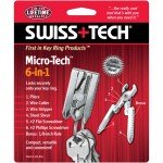 Μπρελόκ Πολυεργαλείο Swiss Tech Micro-Tech 6-in-1 21006