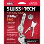Μπρελόκ Πολυεργαλείο Swiss Tech Utili-Key 6-in-1 21008