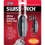 Μπρελόκ Πολυεργαλείο Swiss Tech XDrive 7-in-1 Compact Driver Tool 21014