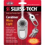 Μπρελόκ Πολυεργαλείο Swiss Tech Carabiner Micro Light 21023