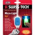 Μπρελόκ Πολυεργαλείο Swiss Tech Micro-Light Ice 21021
