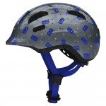 Παιδικό Κράνος Ποδηλάτου Abus Smiley 2.1 019 Blue Mask 