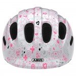 Παιδικό Κράνος Abus Smiley 2.1 019 White Crush