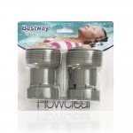 Αντάπτορες Σωλήνα Πισίνας Ζεύγος Bestway 15544