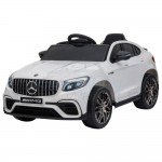 Ηλεκτροκίνητο Παιδικό Αυτοκίνητο Mercedes Benz GLC 63S 12V Scorpion Wheels Λευκό 5246062