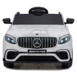 Ηλεκτροκίνητο Mercedes Benz GLC 63S 12V Scorpion Wheels Λευκό 5246062