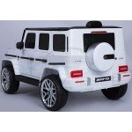 Ηλεκτροκίνητο Mercedes Benz AMG G63 12V Scorpion Wheels Λευκό 5247036