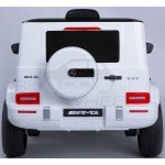 Ηλεκτροκίνητο Mercedes Benz AMG G63 12V Scorpion Wheels Λευκό 5247036