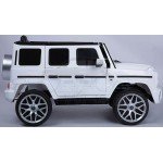 Ηλεκτροκίνητο Mercedes Benz AMG G63 12V Scorpion Wheels Λευκό 5247036