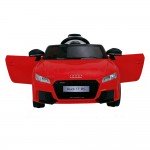 Ηλεκτροκίνητο Audi TT RS Original 12V Scorpion Wheels Κόκκινο 5246024