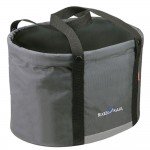 Καλάθι Ποδηλάτου Εμπρόσθιο Klickfix Shopper Plus Γκρί