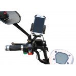 Ηλεκτρικό Scooter EMW 250W/1000 Portable battery edition 2020 Μπλε