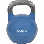 Kettlebell Aγωνιστικό 12kg Μπλε Amila 84582