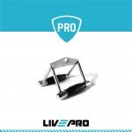 Τριγωνική λαβή προπόνησης πλάτης Live Pro B 8192g