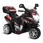 Ηλεκτροκίνητη Παιδική Μηχανή Scorpion Wheels Μαύρη