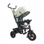 Παιδικό Τρίκυκλο Ποδήλατο με Περιστρεφόμενο Κάθισμα 9937 μπεζ