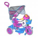 Παιδικό Τρίκυκλο Ποδήλατο Family 9686B Ροζ