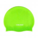Παιδικό Σκουφάκι Κολύμβησης Head Silicone Flat Jr πράσινο