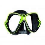 Μάσκα Κατάδυσης Mares X-Vision Lime