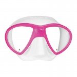 Μάσκα Κατάδυσης Mares X Free Λευκό Ροζ