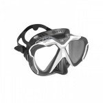 Μάσκα κατάδυσης Mares X-Wire Μαύρο Λευκό