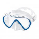 Μάσκα θαλασσης Mares Stream διαφανο μπλε