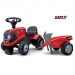 Παιδικό Τρακτέρ Περπατούρα Falk Case Με Καρότσα 1-3 Ετών 238C