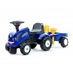 Περπατούρα Τρακτέρ Falk New Holland Με Καρότσα 1-3 Ετών 280C