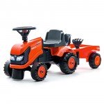 Περπατούρα Τρακτέρ Falk Baby Kubota Με Καρότσα 1-3 Ετών 260C