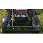 Παιδικό Tρακτέρ Με Πετάλια Falk Kubota με Εκσκαφέα Και Καρότσα 2060AM