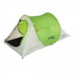 Σκηνή Camping Panda Outdoor (3 Ατόμων) Pop-Up III Light Green 10209