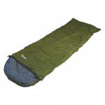 Καλοκαιρινός Υπνόσακος Panda Outdoor Bike Hood 180 Χακί