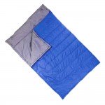 Καλοκαιρινός Διπλός Υπνόσακος Panda Outdoor Double 300 Μπλε 12321
