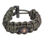 Βραχιόλι Επιβίωσης 12 Survivors 28m Paracord Survival Band 21111