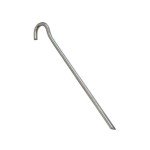 Πασσαλάκια Σκηνής Γαλβανισμένα Compass 24cm Ø6mm 21315