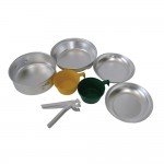 Σετ Μαγειρέματος και Φαγητού Αλουμινίου Unigreen 21362