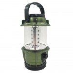 Φωτιστικό Camping 12 LED LUMENOR Πράσινο 20406
