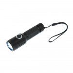 Φακός Χειρός Επαναφορτιζόμενος Cree Q5 LED LUMENOR 20378