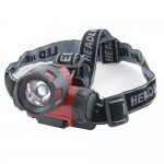 Φακός Κεφαλής 1 LED 1W ΙΙ LUMENOR 20374