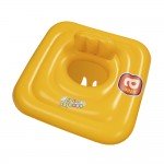 Σωσίβιο Κάθισμα Μωρού Φουσκωτό 69x69cm Βestway 15513