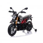 Ηλεκτροκίνητη Παιδική Μηχανή Licensed Aprilia Dorsoduro 900 Black