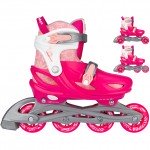 Nijdam Inline Skates Ρυθμιζόμενα