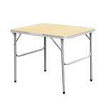 Τραπέζι Camping Πτυσσόμενο Αλουμινίου 80x60cm Summer Club 19330