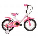 Παιδικό Ποδήλατο Style Challenger 12 Λευκό Ροζ